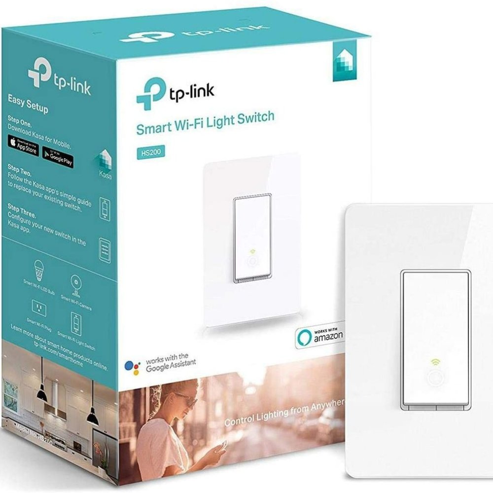 Tp-link Kasa Smart Wi-Fi Light Switch